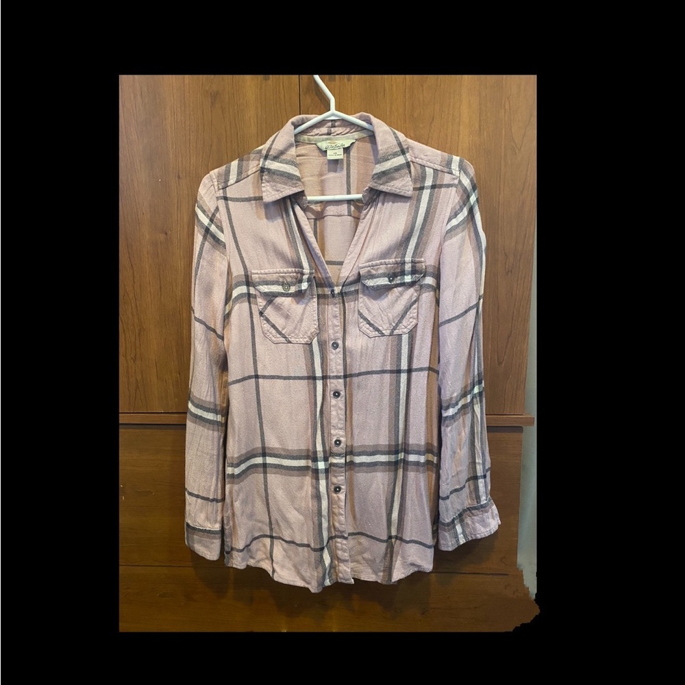 Bob Timberlake women’s size small button up shirt.